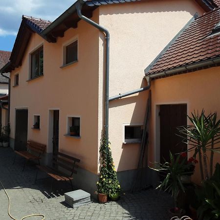 Ferienwohnung Auf Den Bauernhof Tauscha ภายนอก รูปภาพ