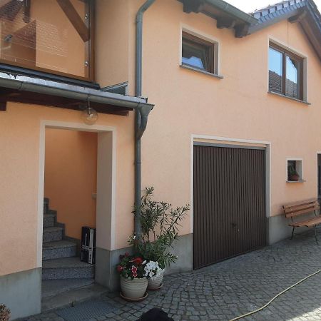 Ferienwohnung Auf Den Bauernhof Tauscha ภายนอก รูปภาพ