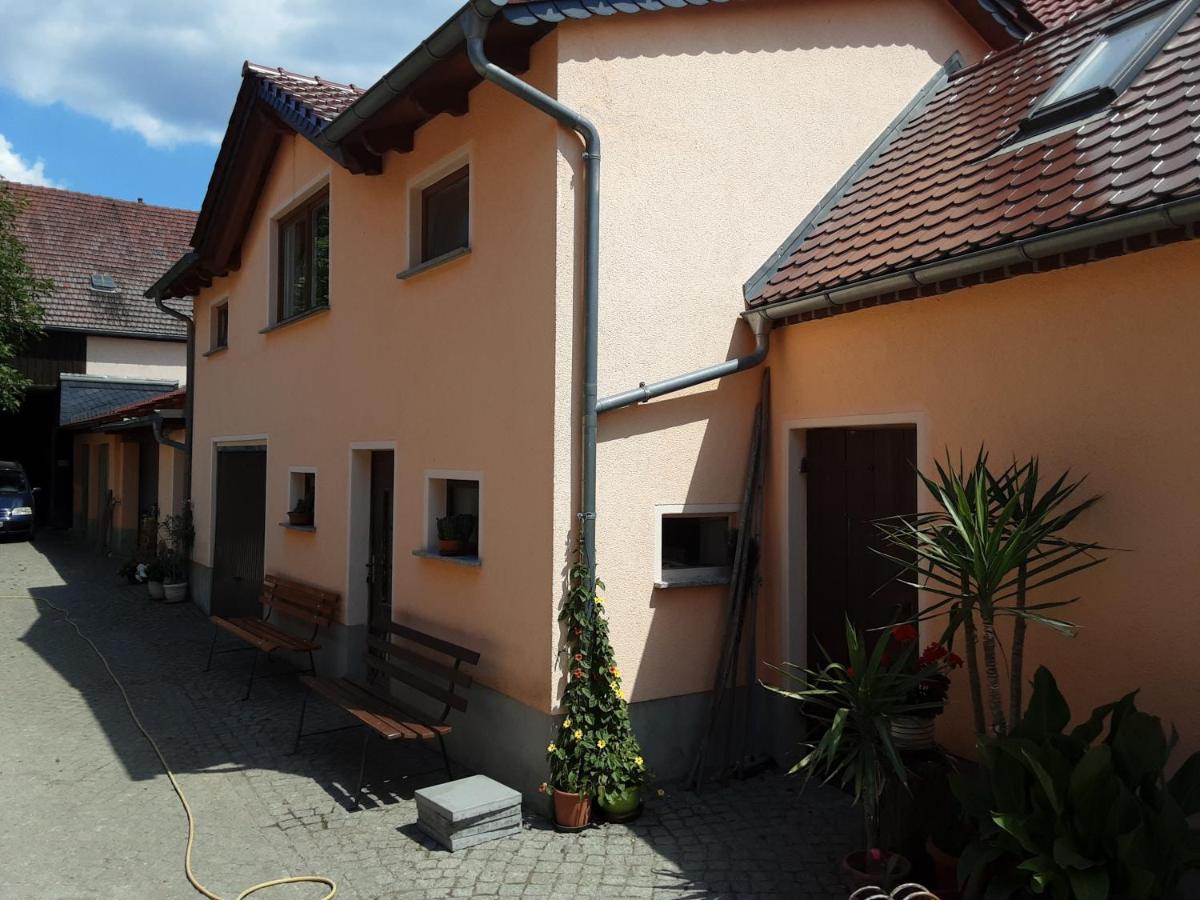 Ferienwohnung Auf Den Bauernhof Tauscha ภายนอก รูปภาพ