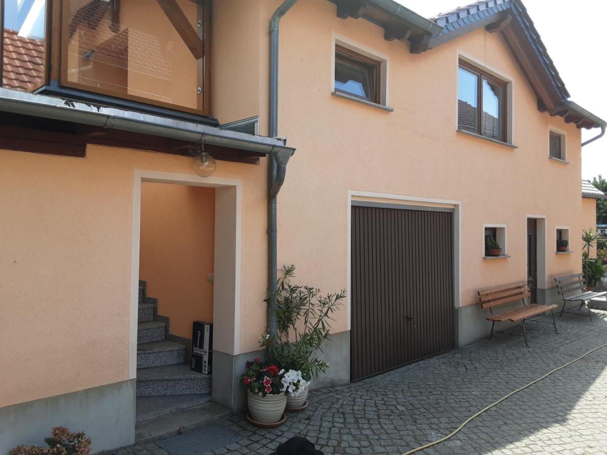 Ferienwohnung Auf Den Bauernhof Tauscha ภายนอก รูปภาพ